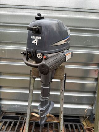 Buitenboordmotor, Yamaha, 4 PK | Kortstaart, 2002